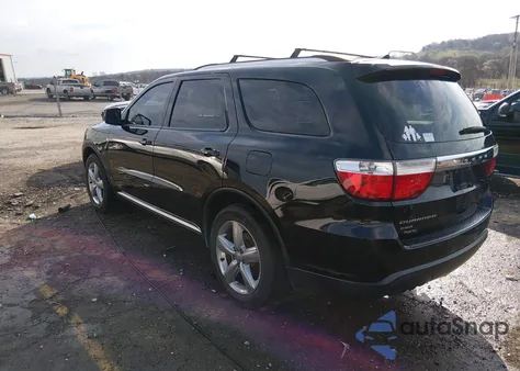 2013 Dodge Durango Sxt z USA, uszkodzony, nr VIN 1C4RDJAG5DC699207